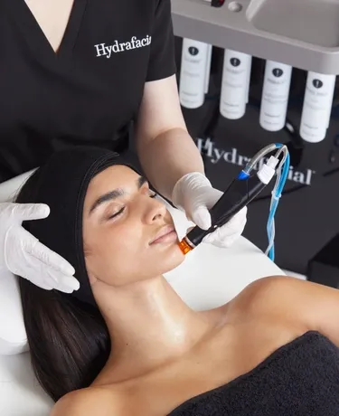 Hydrafacial skin treatment near Georgetown, TX