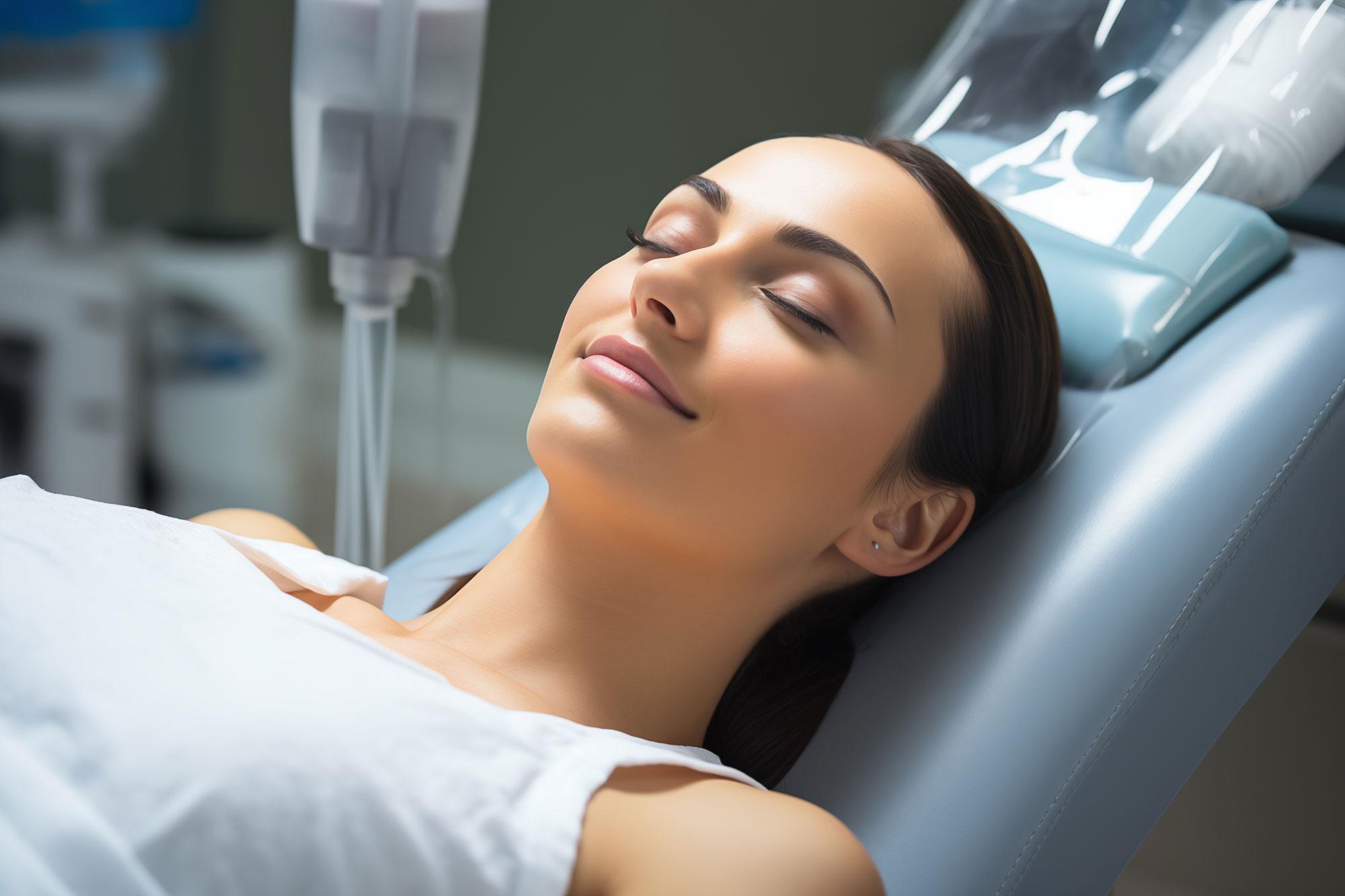 IV sedation for dental implant surgery in Georgetown, TX